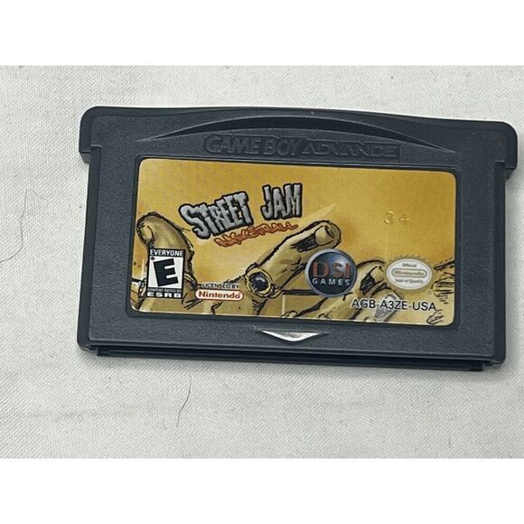 Street Jam Basketball Nintendo Gameboy Advance Cartridge Only Authentic Tested - Picture 1 of 3